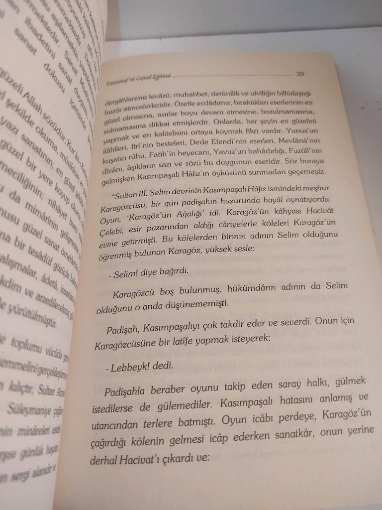 Tasavvuf ve Gönül Eğitimi... Doç. Dr. Kadir Özköse - 4