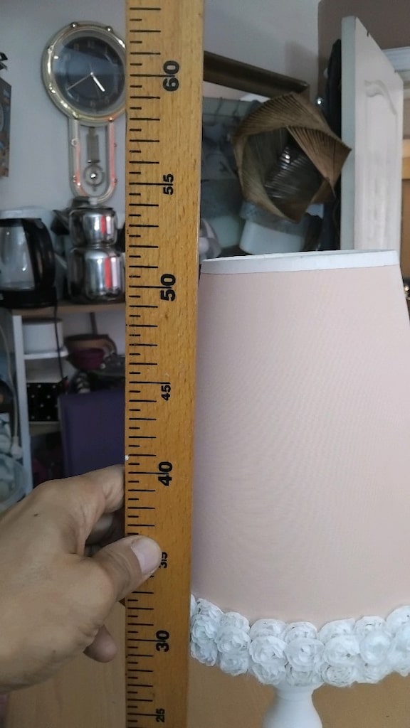 Şık Tekli Abajur - 6