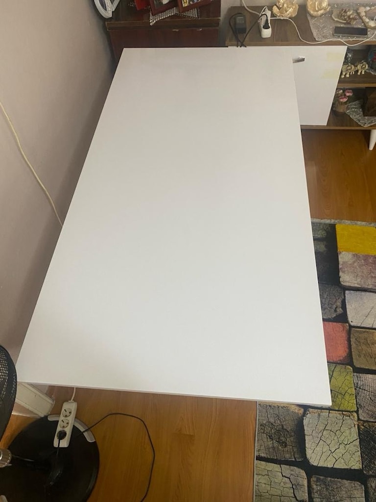 Katlanabilir Yeni 8 kişilik 80x160 Büyük Boy Masa - 3