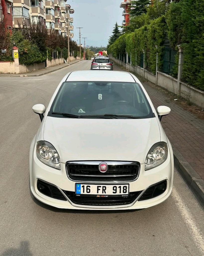 SAHİBİNDEN FİAT LİNEA 2015 - 4
