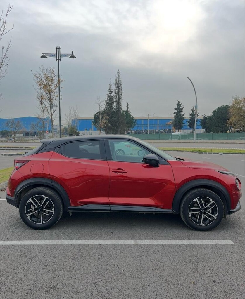Bayan’dan Temiz Nissan Juke - 4