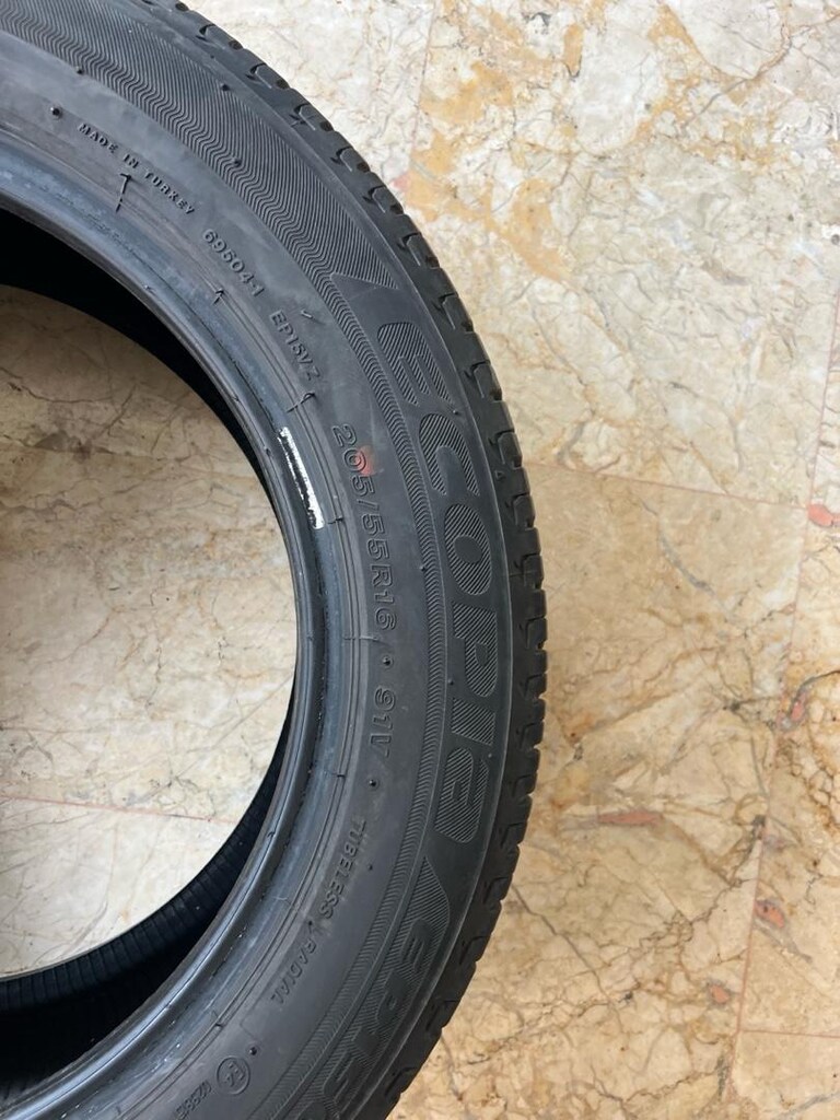205/55/16 Brıdgestone takım 2019 tarih - 4
