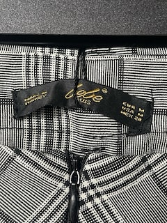 BEBE PLUS EKRU KUMAŞ PANTOLON - 4