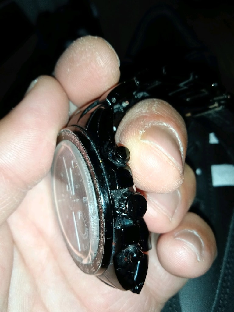 Fossil saat orjinal saat ...her şeyi çalışıyor - 6