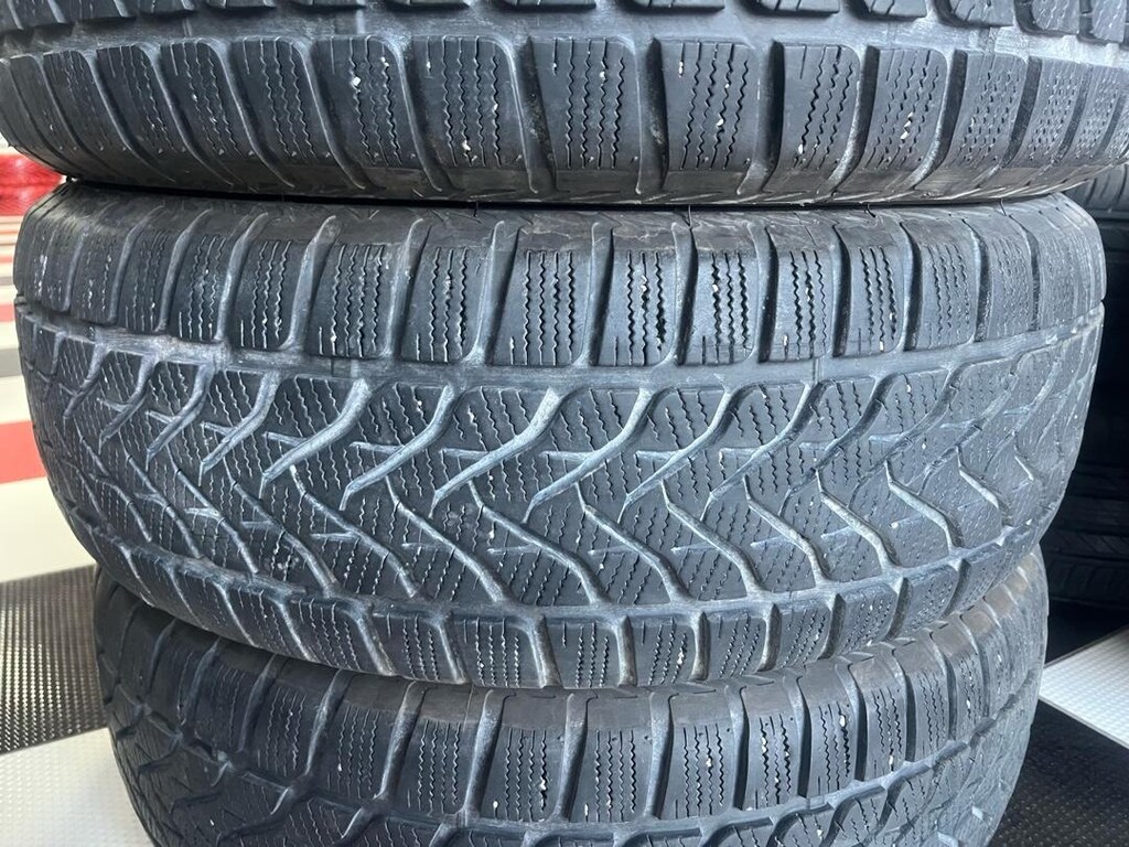 lassa 235/65/17 çıkma kışlık lastik temiz takım 4adet yeni ayarındadır - 12