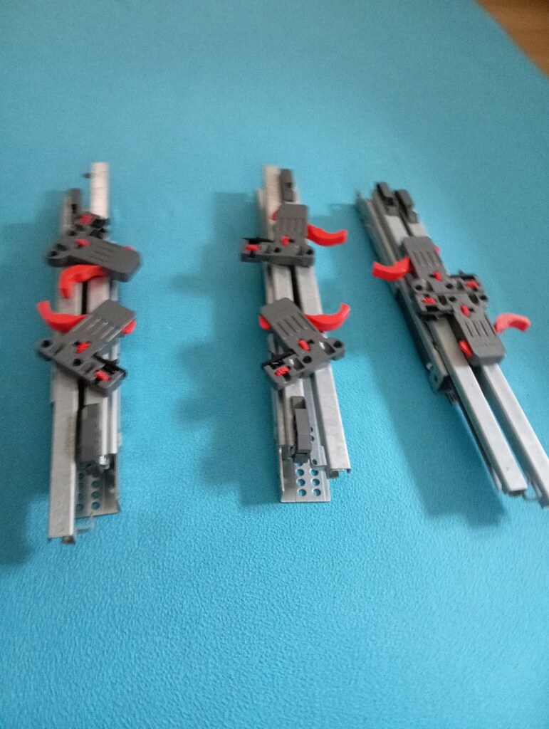 3 çift 40 lık bulum ray - 3