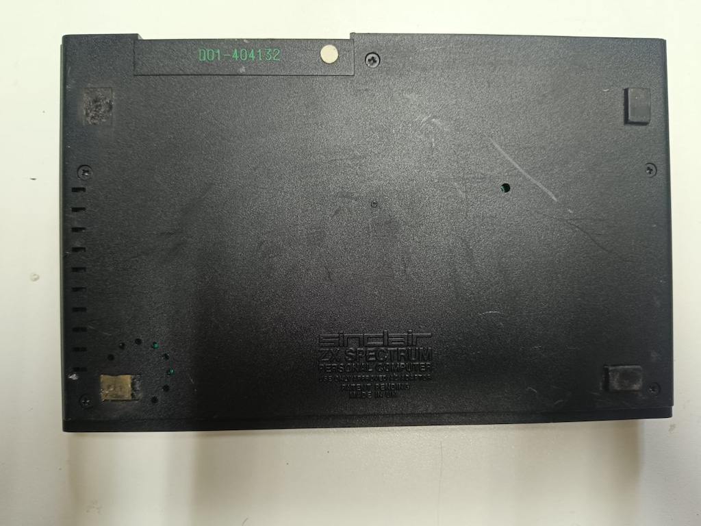 Sinclair Zx Spectrum Orjinal MADE İN UK - 4