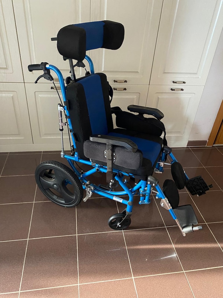 SDM Tekerlekli Sandalye- Celebral Palsy uyumlu-Sıfır ürün - 2