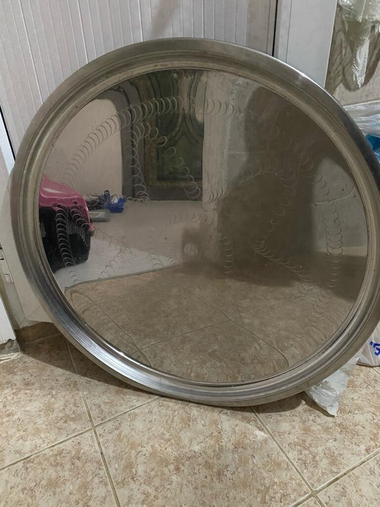 buyuk boy emaye büyük boy sini ve digerleri ile tepsi - 3