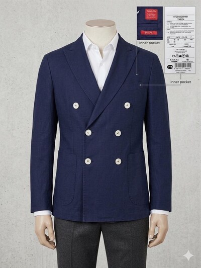 LACİVERT KRUVAZE BLAZER – DAMAT TWEEN