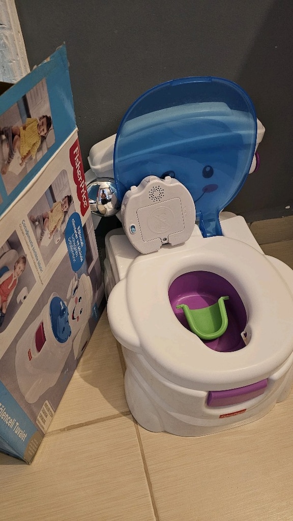 Fisher price tuvalet - 2