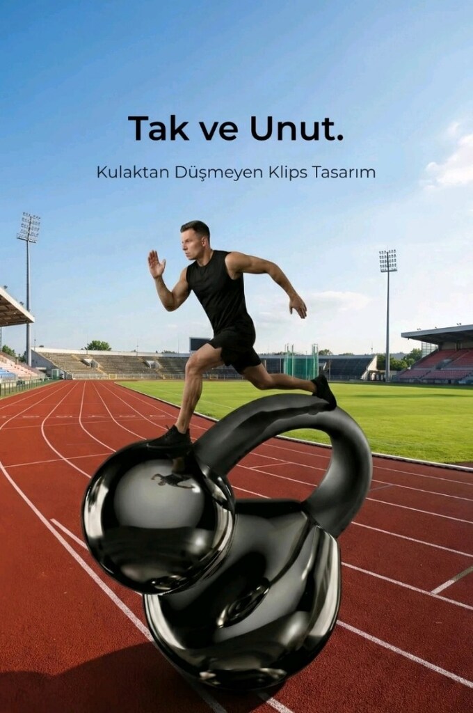 Klips Kablosuz Kulaklık - 3