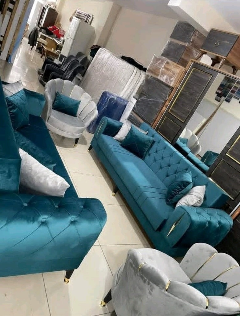 SIFIR SALON TAKIMI 3+3+1+1 İMALATTAN KOLTUK TAKIMI - 2