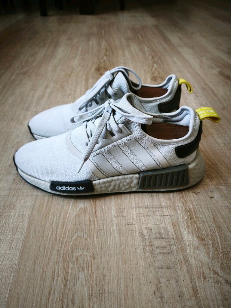 Orjinal Adidas NMD-R1 40.5 erkek Spor ayakkabı - 5