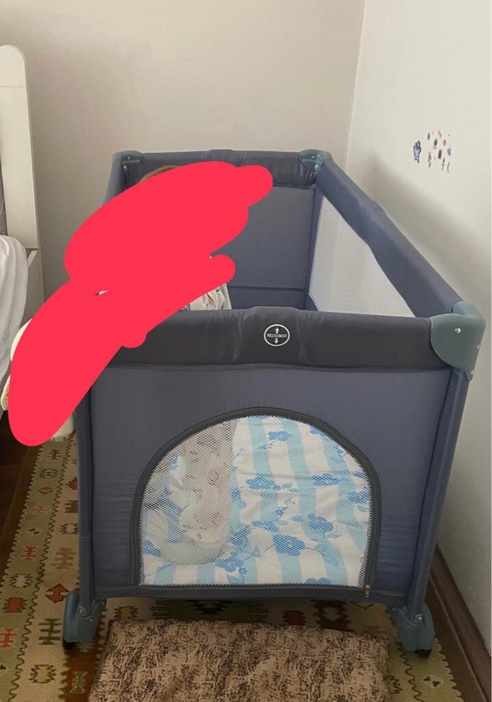 Kraft Plain Oyun Parkı 60x120 cm Blue - 2