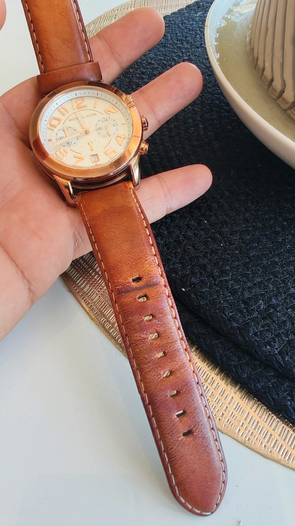 MİCHAEL KORS ERKEK CRONOGRAF SAAT - 4