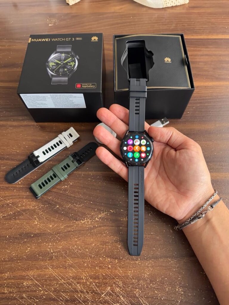 HUAWEI Watch GT 3 Active Edition Akıllı Saat Siyah - 4