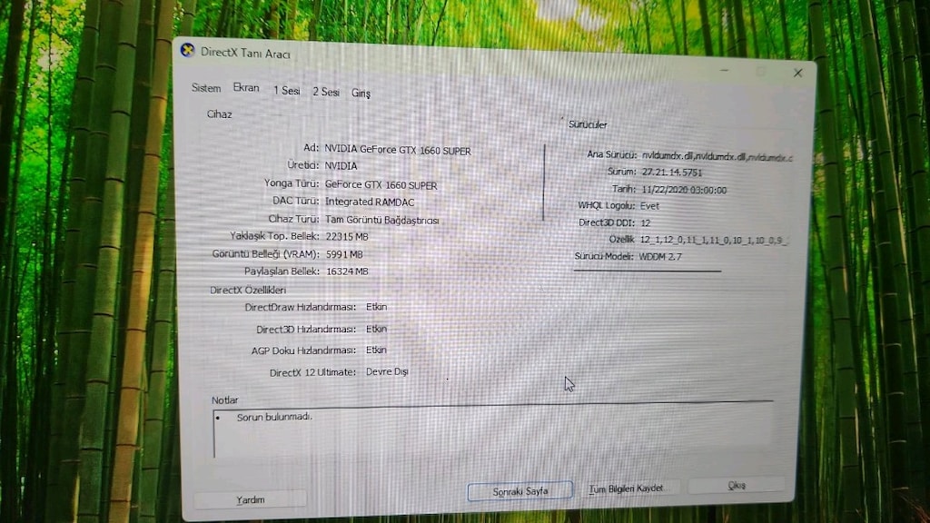 Fırsat bilgisayarı 32GB DDR4 RAM, ASUS TUF GAMİNG WİFİ II ANAKART - 14