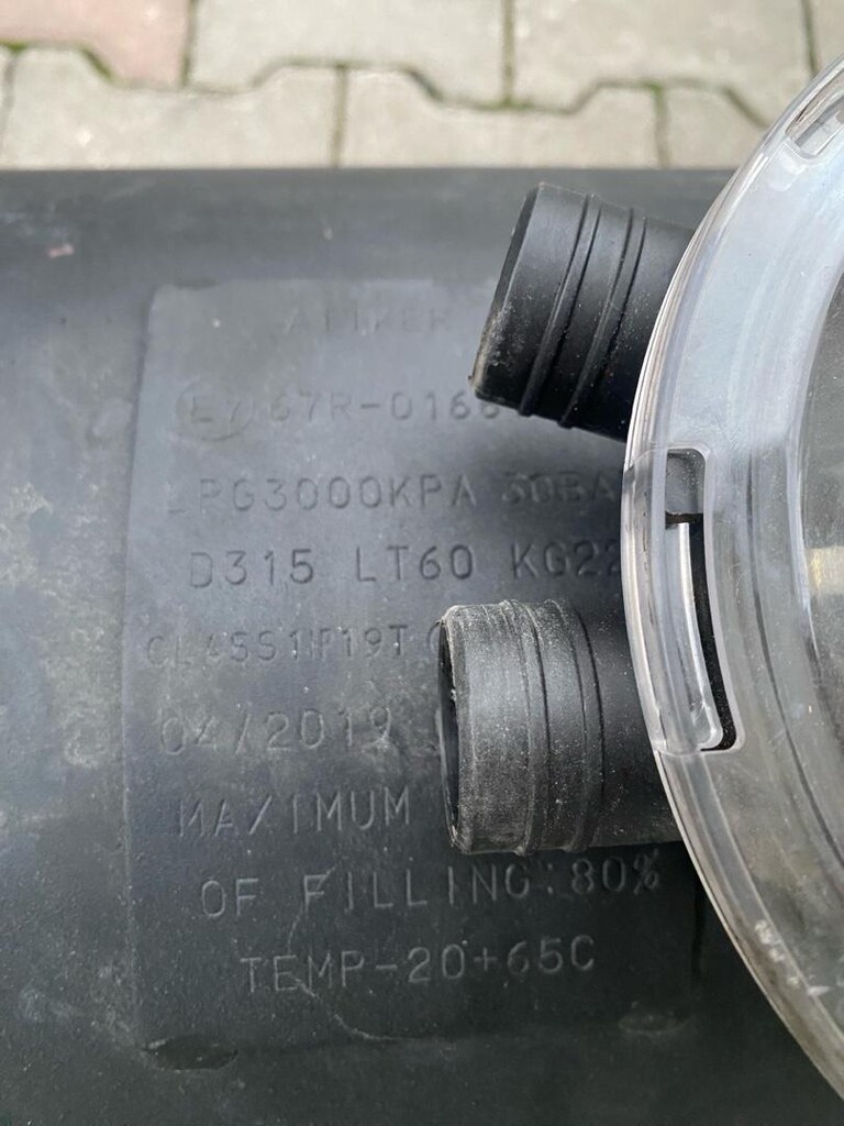 ATİKER SİLİNDİR LPG TANKI 3 YIL VAR BİTMESİNE HERŞEYİ ÜSTÜNDE VERİLECE - 5