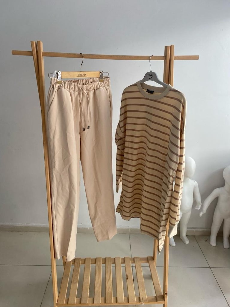 etek ve sweatshirt - 2
