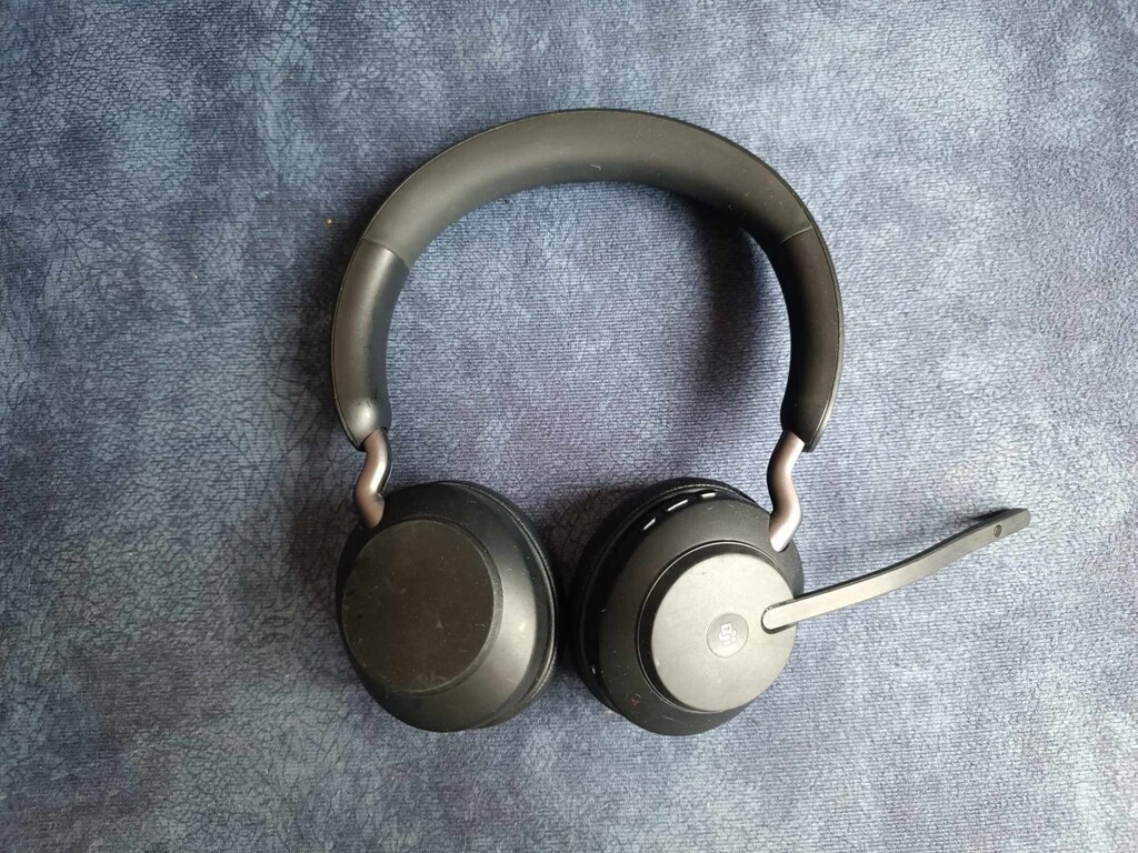 Jabra Evolve2 65 Duo USB-A Kulak Üstü Kulaklık - 2