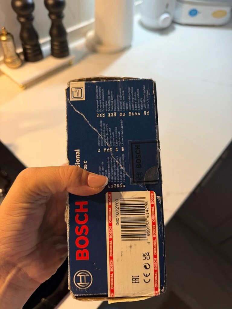 boch glm100 lazer metre - 4