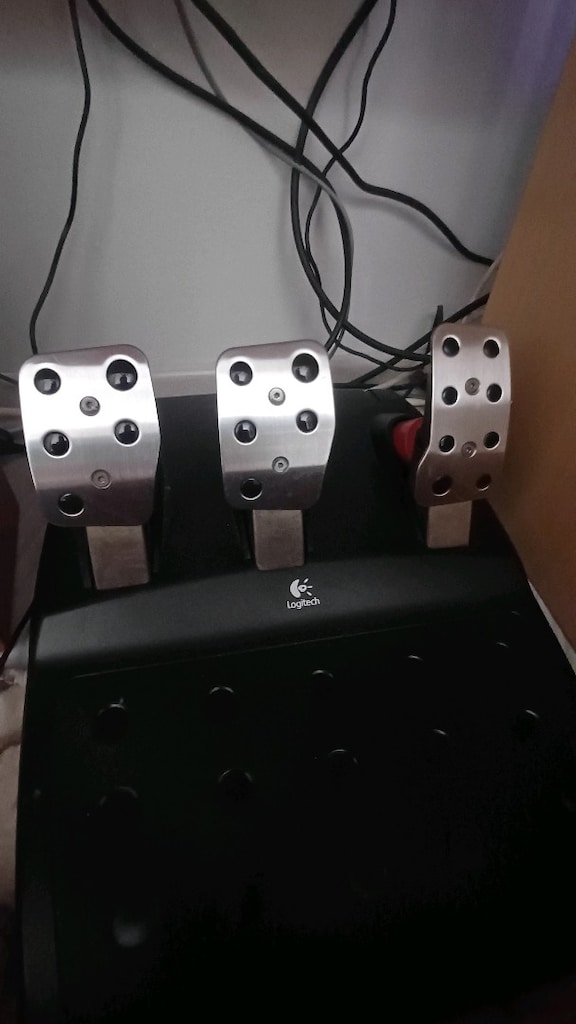 Logitech G25 Full Set Direksiyon Seti - 5