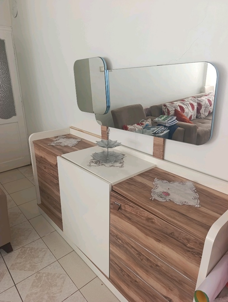 konsol masa sandalye gümüşlük - 5