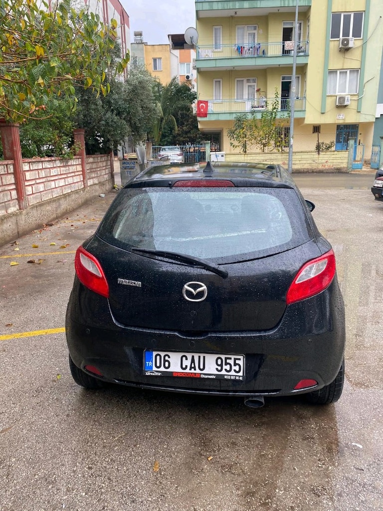 2009 model Mazda 2 - 2