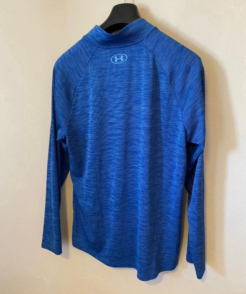 under armour the tech tee antrenman koşu fitness sweatshirt - 2