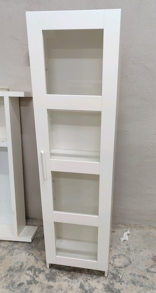 Ikea Cam Kitaplık Dolap Vitrin Büfe - 3