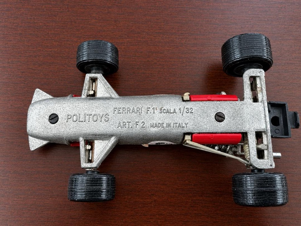 Ferrari F1 D.Bell Politoys 1:32 Diecast - 3