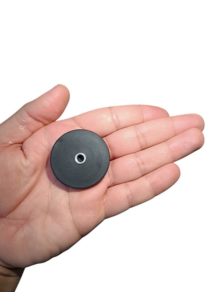 43 mm Kauçuk Pot Mıknatıs