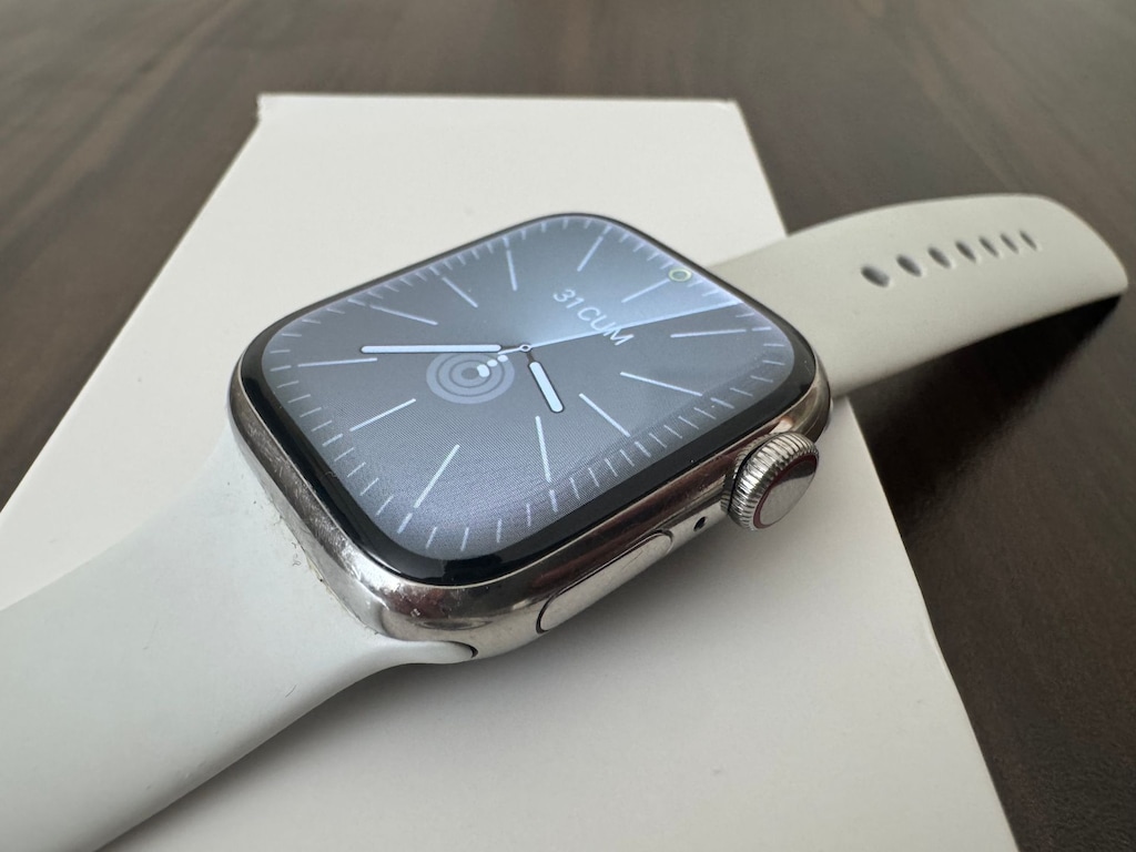 Apple Watch Series 8 Stainless Steel 41 mm , paslanmaz çelik kasa - 4