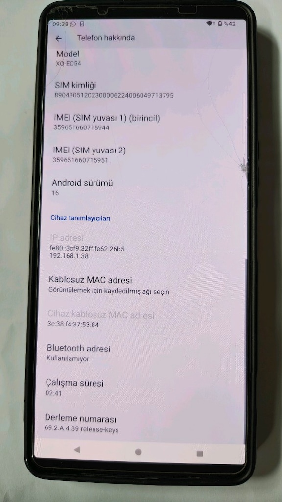Sony experia I-VI - 5