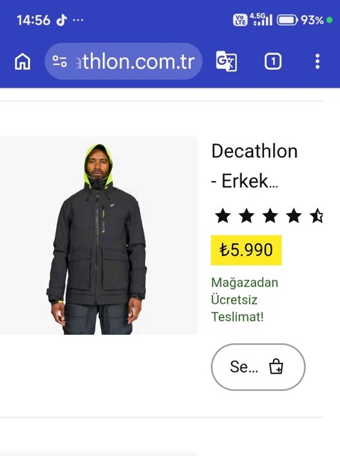 Sıfır üründür beden L