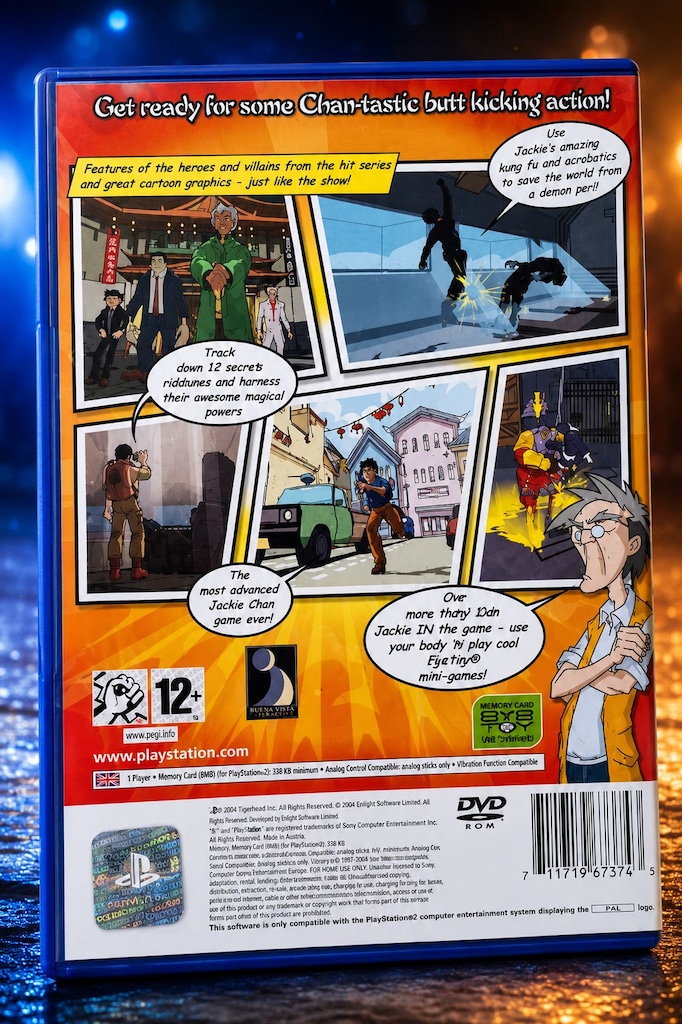PS2 Jackie Chan Adventures | Orijinal Temiz CD | Koleksiyonluk Fırsat! - 3