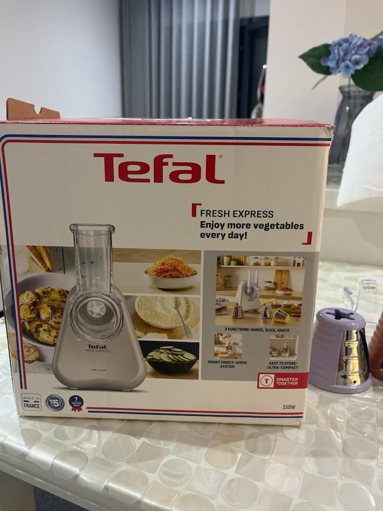 TEFAL marka hiç kullanılmamış rende makinesi - 4