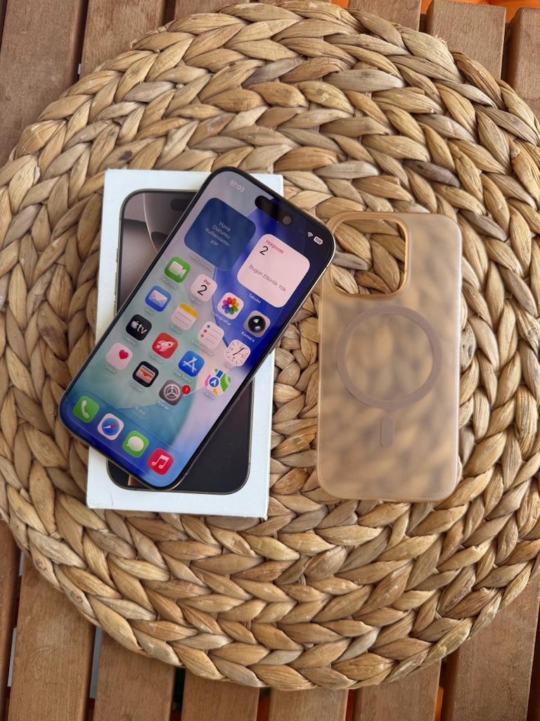 İphone 16 PRO ÇÖL PİL90 HATASIZ ( Takas Olur ) - 4