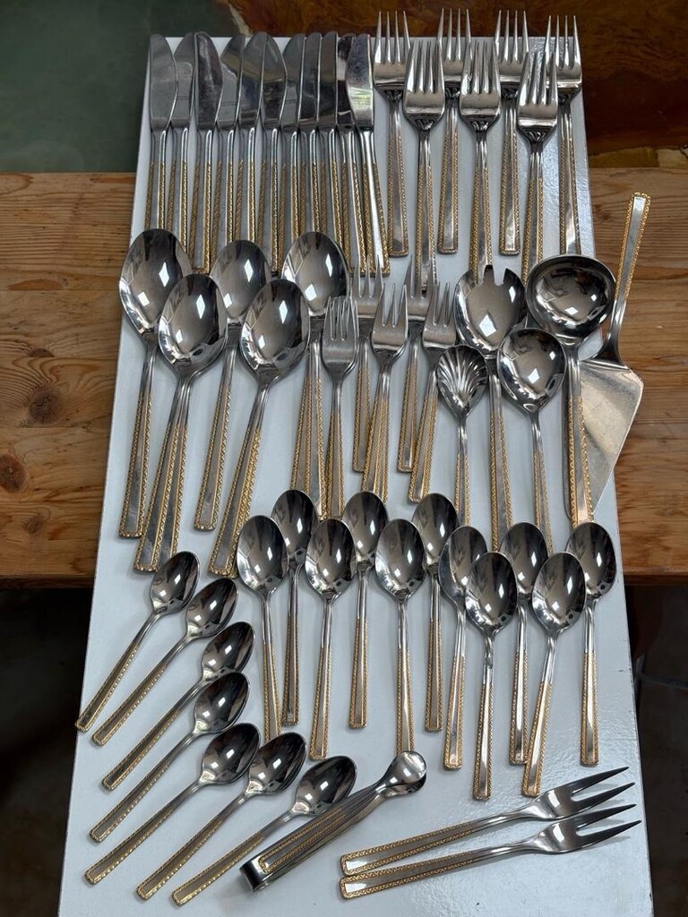Çatal kaşık bıçak takımı - 6