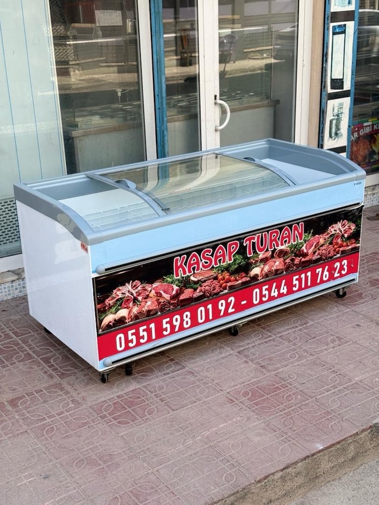difriz derin dondurucu 800 litrelik difriz içi beyaz difriz et dolabı - 17