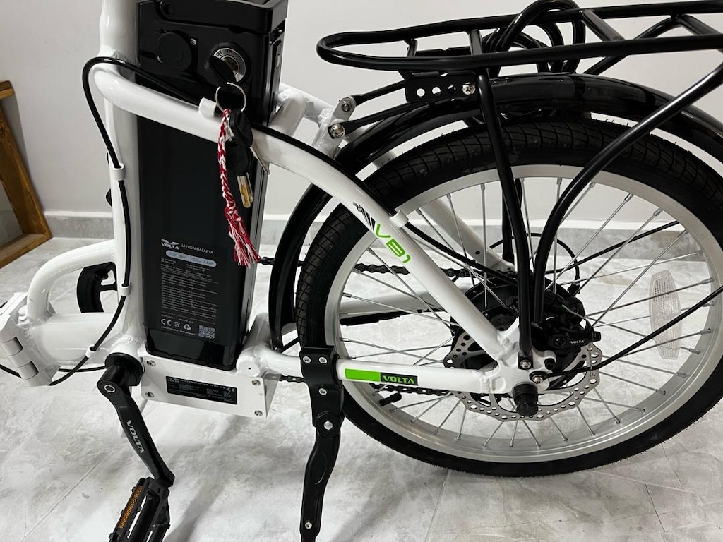 Volta VB1 elektrikli katlanır bisiklet - 10