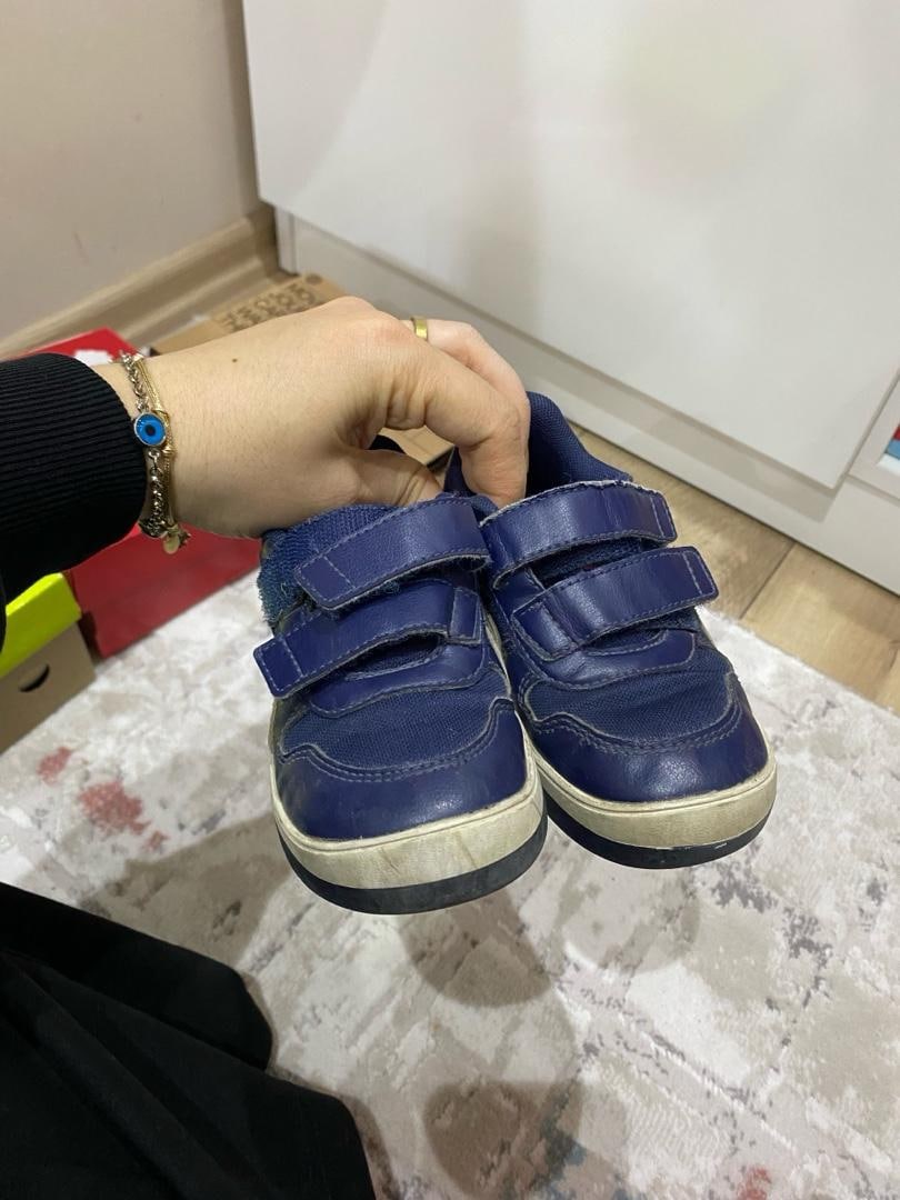 5 erkek çocuk ayakkabı az kullanılmış - 7