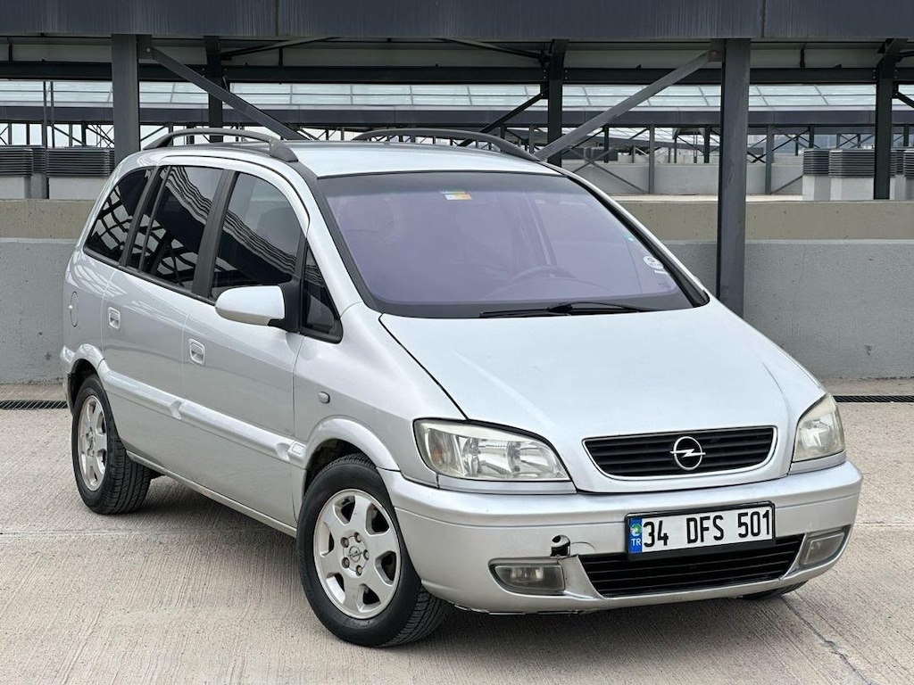 opel zafira - 3