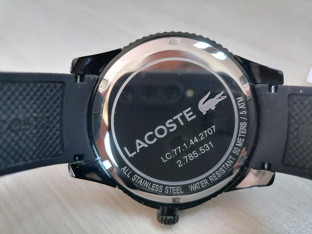 LACOSTE Erkek Spor Kol Saati - 6
