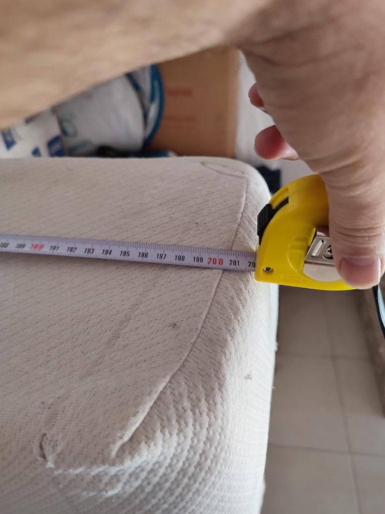 160x200 Çift Kişilik Visco Yatak – Çok Temiz ve Bakımlı - 5