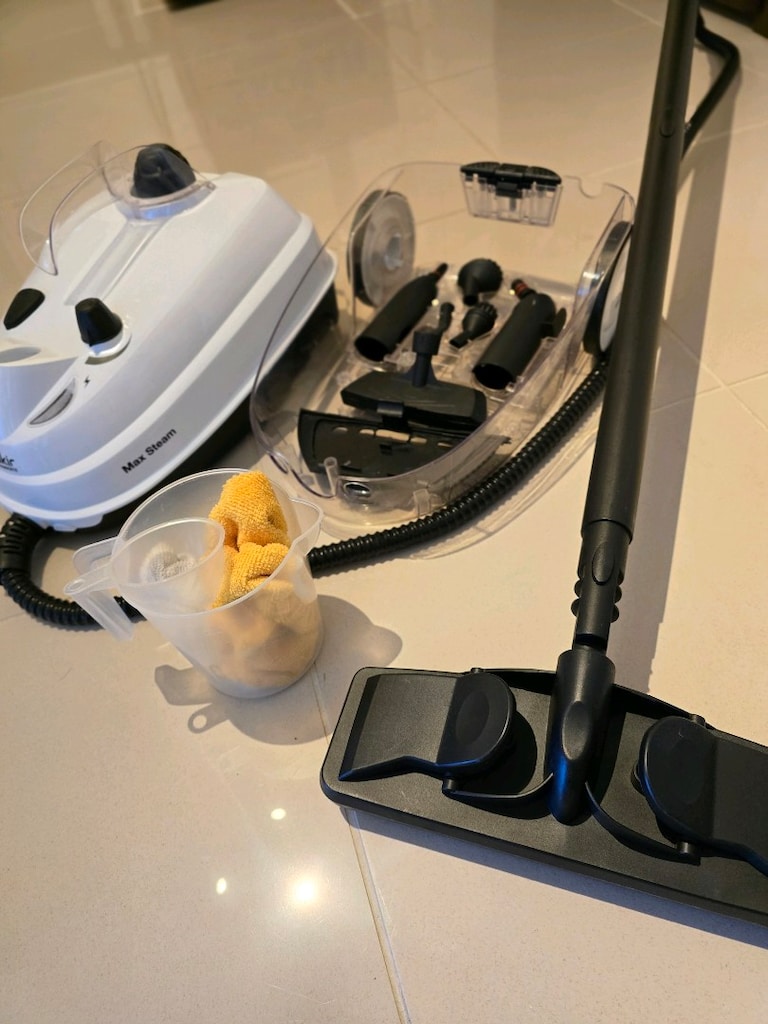 Fakir Max Steam Buharlı Temizleyici - 8
