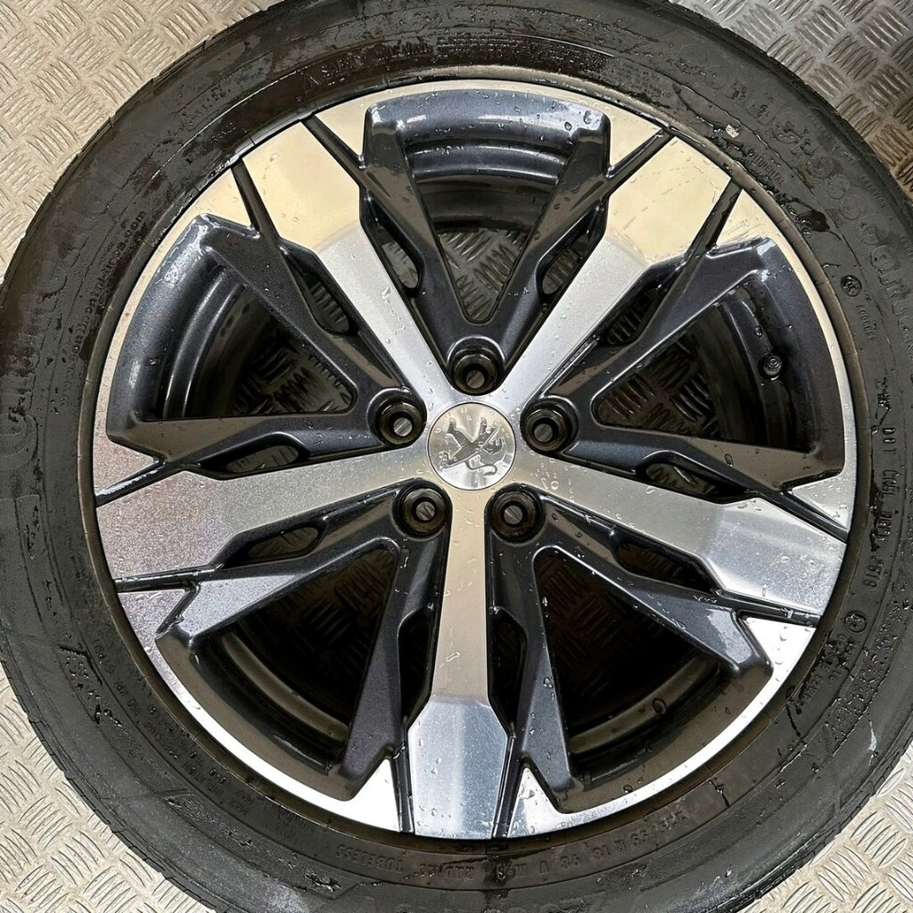 Orijinal Peugeot 3008-5008 Jant Lastik Takımı - 2