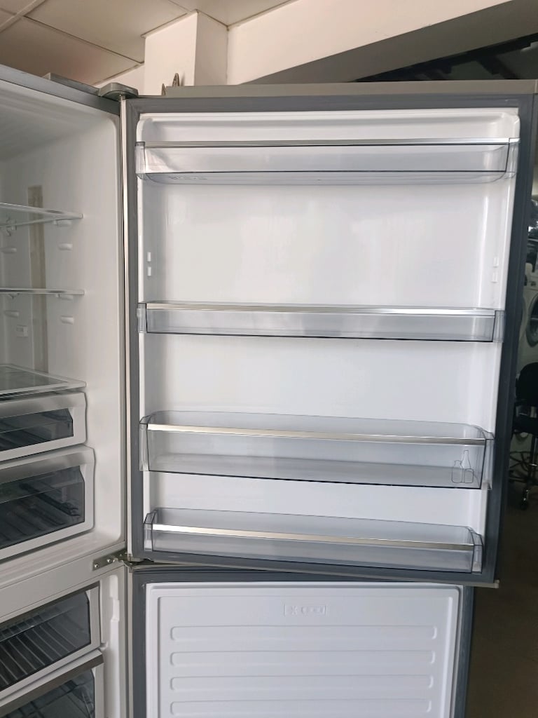 Arçelik Gri Alttan Donduruculu 630 Litre Nofrost Buzdolabı - 6