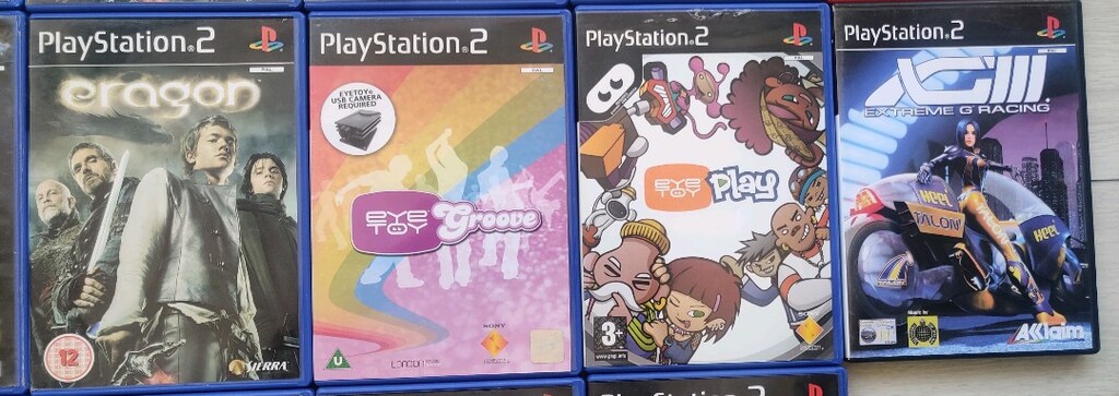 Sony PS2 Oyunları. Toplu yada Tekli Satış. - 9